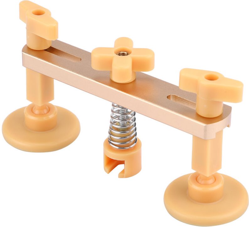 Dellenentfernungs-Reparaturwerkzeugset mit Brückenabzieher und 24 Teilen (lila Saugnapf)