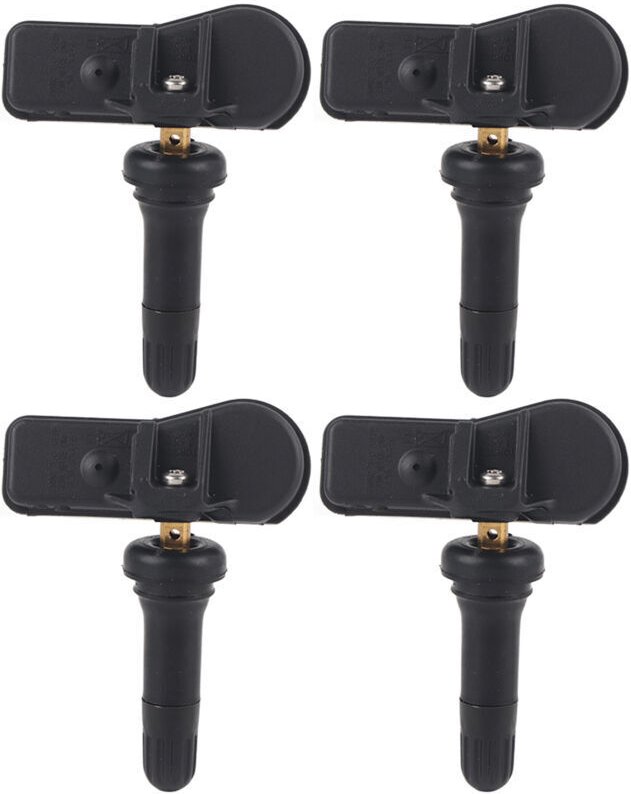 Vtizikl pour 407009322r renault tyre pressure pour capteur de pression pneu 4 PCS Car Rdks/TPMS, Systme de surveillance ...