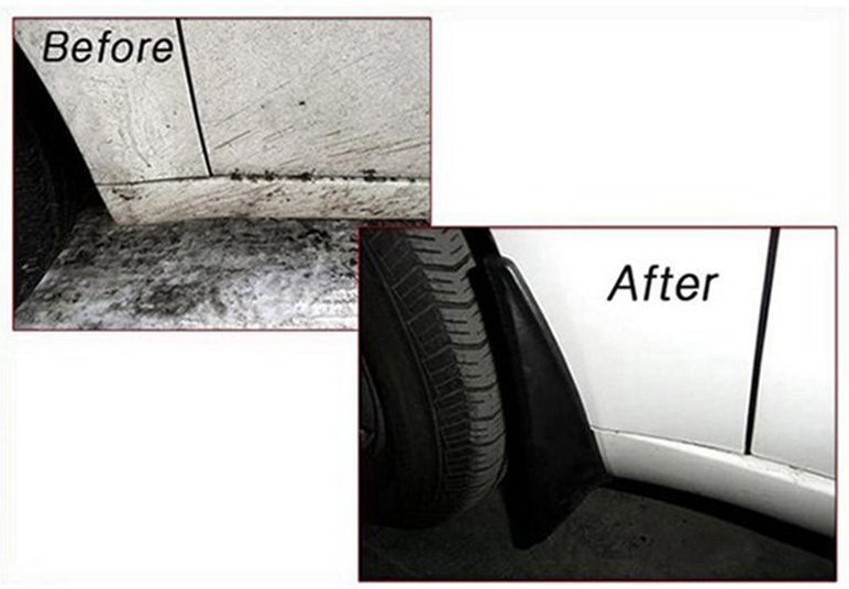 Auto-KotflüGel für Equinox 2017-2022 KotflüGel SchmutzfäNger Flap Flaps SchmutzfäNger ZubehöR