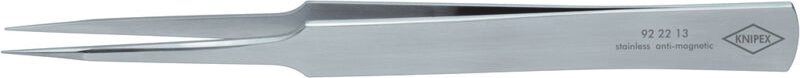 Universalpinzette glatt 130 mm, gerade, 92 22 13 - Knipex