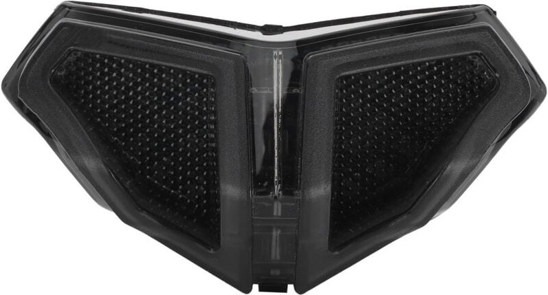 EBTOOLS Motorrad LED Rücklicht Brems-Blinker Passend für 848/1098/1198 2007-2014.