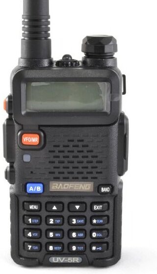 Walkie VHF-UHF Bibanda UV-5RE