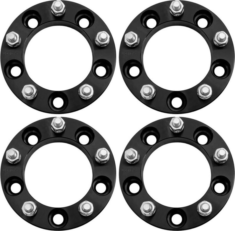 30-mm-Spurverbreiterungen, passend für Suzuki Jimny sj Samurai Vitara Grand Vitara. T5. Schwarz