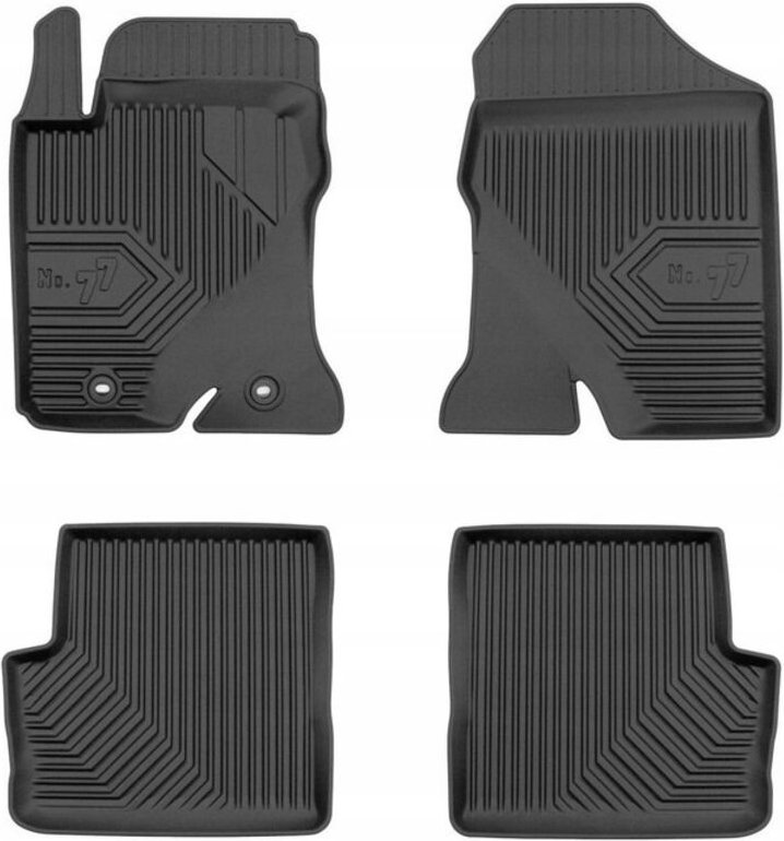 Gummimatten Toyota Corolla 9 E12 2001-2007 Durch 77