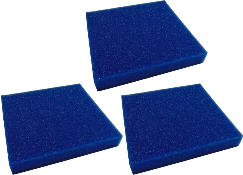 Schaumstoff-Filter / Staubsaugerfilter / Schwammfilter für viele Philips PowerPro Compact Staubsauger wie FC9328 FC9329 ...