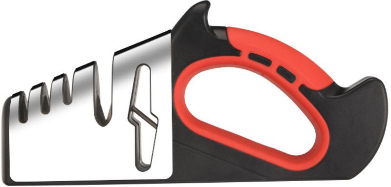 Praktischer Messerschärfer für die Küche – Einfacher Wetzstein zum Schärfen von Messern, essentielles Küchengerät für Zu...