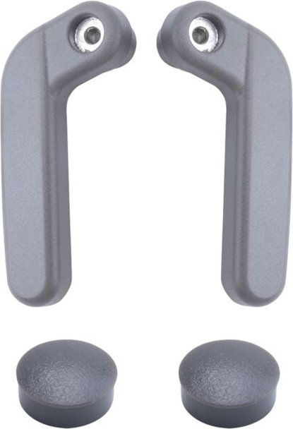 Tlily - Neues fahrer- und BEIFAHRER--Top-Lock-Griffset Passend für 1993-1997 Del-Sol 85265-SR2-000ZA, 85215-SR2-000ZA