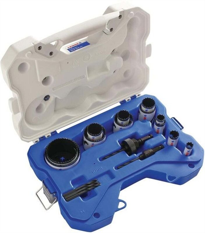 LENOX Lochsägensatz 17tlg. 16-76 mm Schnitttiefe 51 mm HSS-Bi-Metall - 1768556