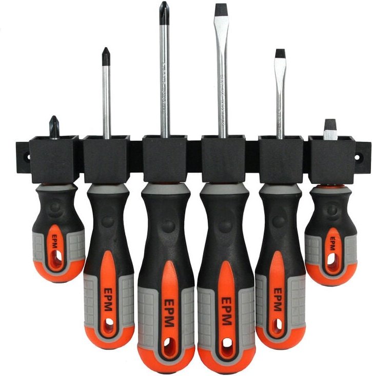 6-Teiliges Komfort-Schraubendreher-Set