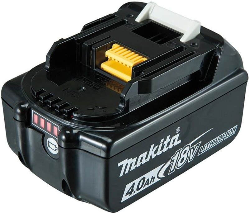 Makstar Li-Ion 18V 4 Ah Akku – BL1840B (eingebauter Ladezustandsanzeiger) – 197265-4 - Makita