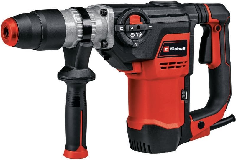 Einhell Bohrhammer TE-RH 40 3F (1050 W, pneumatisches Schlagwerk, 10 J Schlagstärke, SDS-max-Aufnahme, Lieferung inkl. F...