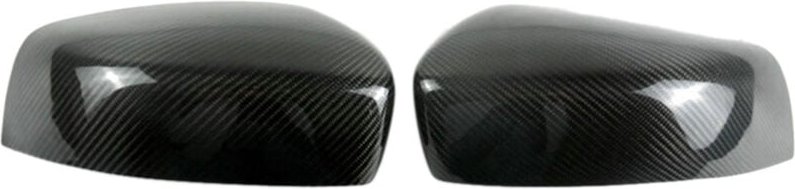 Echte Kohlefaser für Maserati Ghibli 2013–2016 Seitenflügel Rückspiegelabdeckung Kappe Autozubehör