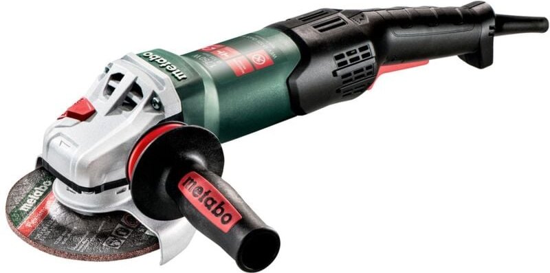 Metabo - Winkelschleifer wev 17-125 Quick rt, mit Drehzahlregelung, Schnellspannnmutter, Karton
