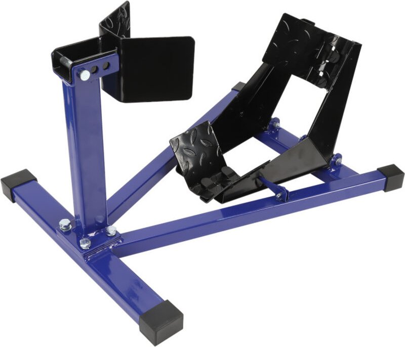 VINGO Motorradständer Montageständer Motorrad Transportständer für vorne längenverstellbar