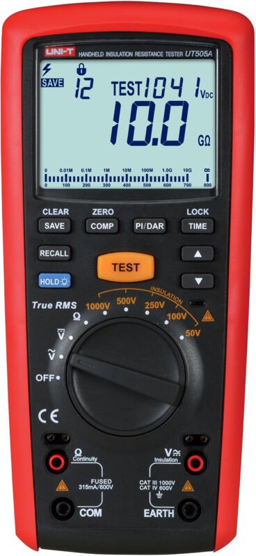 Uni-t - Multifunktions-Isolationstester UT505A