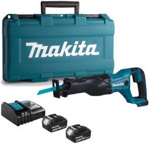 Makita - Säbelsäge 18V lxt (2x3,0 Ah) im Kunststoffkoffer DJR187RFE