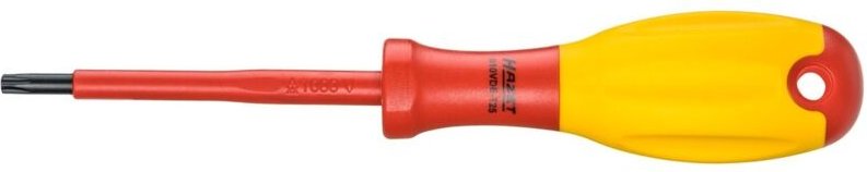 Hazet - Elektriker-Schraubendreher vde 810VDE-T25 Innen torx® Profil T25 180