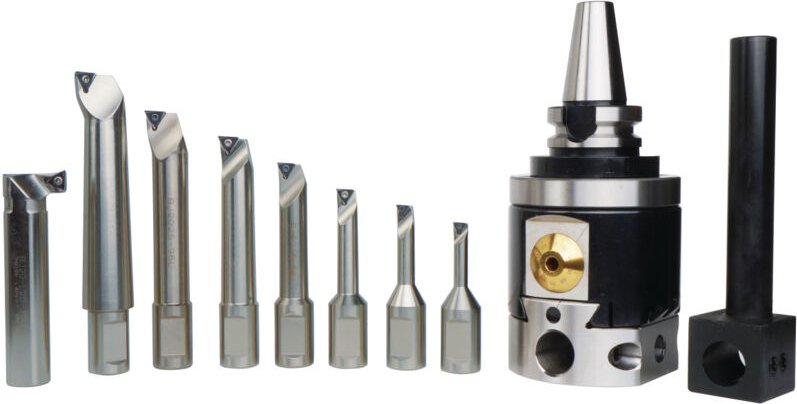 Optimum Ausdreh-Ausbohrkopf-Satz Ausdreh-Ausbohrkopf-Satz ISO 50, 3352129