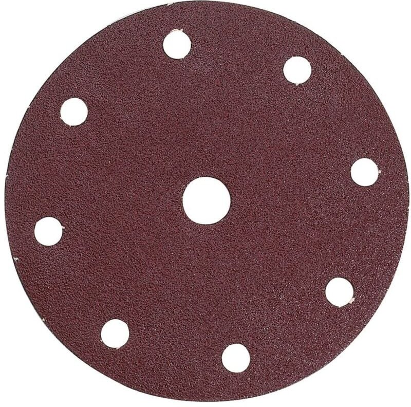 Schleifpapier Klett 150mm K80 P-32596 50 Stk - Makita