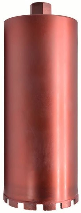 Diamantbohrkrone Ø 102 mm für Kernbohrer, Nass- und Trockenbohren, Diamantbohrer, Mauerwerk, Beton, Kernbohrer