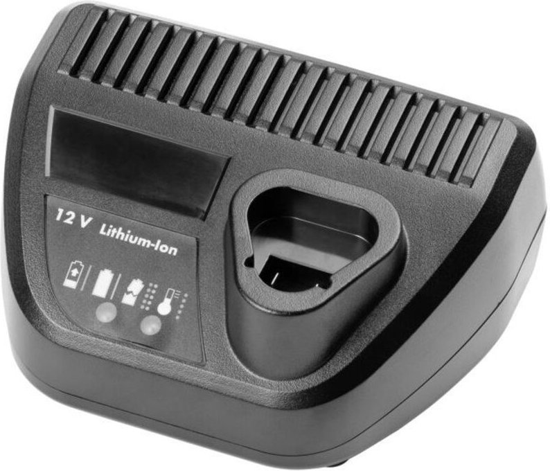 Viega Akku-Ladegerät 2488.91 für Viega 12 V-Lithium-Ionen-Akkus, 230V/12V