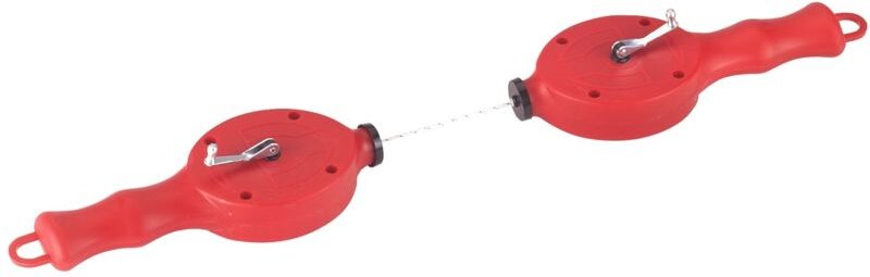 Doppel-Schlagschnurgerät Duo Longo, 30 m - Triuso