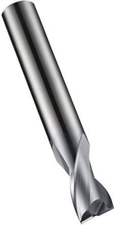 Langlochfräser DIN 6527 K Typ N Nenn-Ø 18 HM AlCroN-beschichtet Schneidenanzahl 2