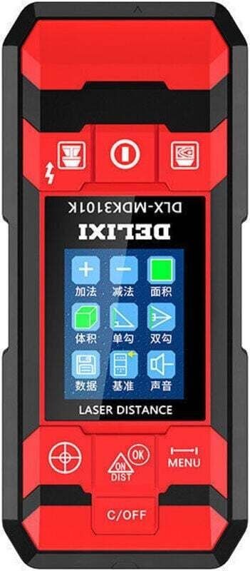 Materialdetektor, Wanddetektor, Wandscanner, 5-in-1-Wanddetektor mit akustischem Alarm zur Ortung von elektrischen Leitu...