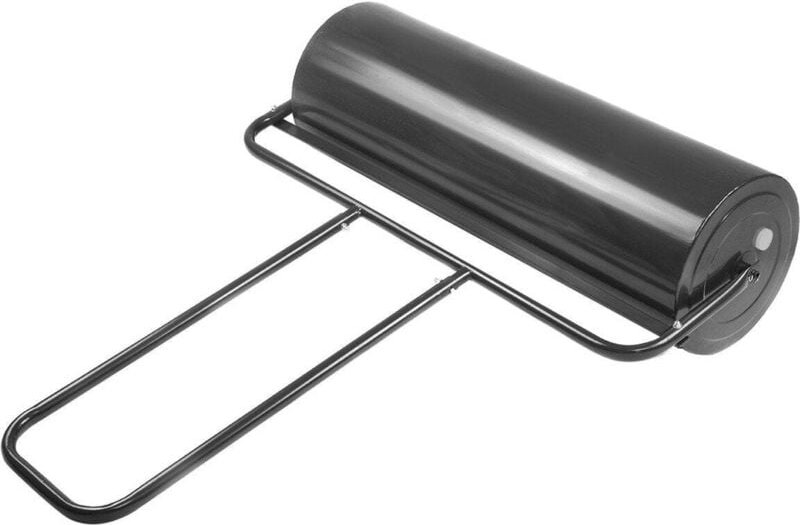 Rasenwalze stahl rasenwalze mit schwerlasttrommel 114 x 90 x30 cm schwarz