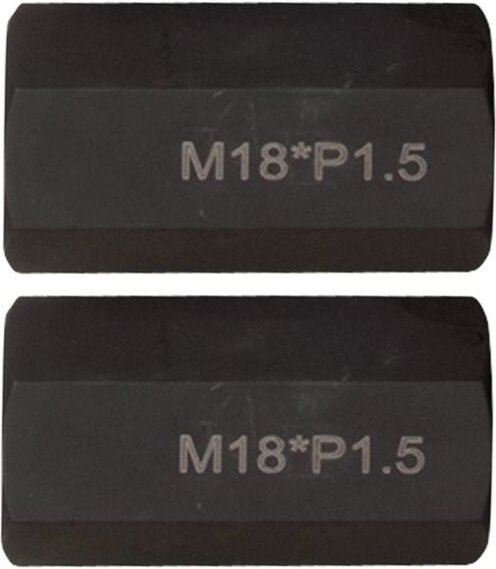 KS-Tools 460.1774 Gewindeadapter-Satz M18x1,5x65mm , 2-tlg.