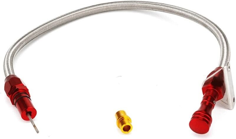 Mophorn - Automatikgetriebe-Ölmessstab, professioneller Universal-Edelstahl-Getriebeölmessstab, Kfz-Flüssigkeitsölstand,...