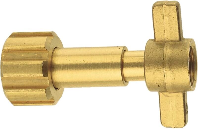 Rothenberger - Propan-Umfüllstutzen, W21,8x1/14"L-3/8"L - 32207