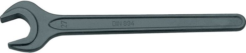 Einmaulschlüssel 894 SW 41mm L.337mm schwarz