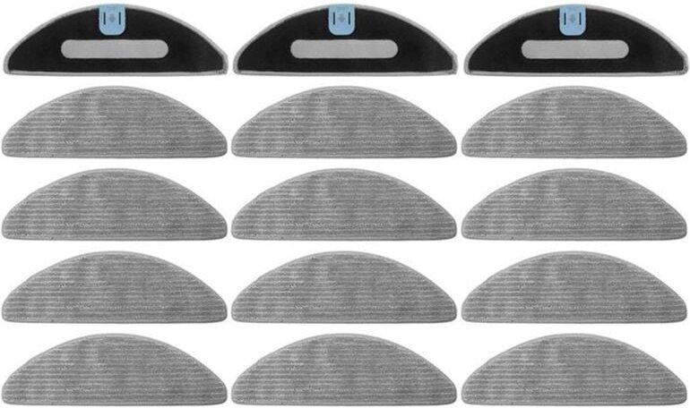 15 Stück Wischpads für Combo I5, I5+, J5, J5+ Saugroboter