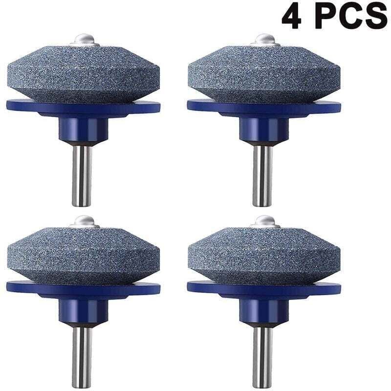 Affûteur de couteaux pneumatique, affûteur de lames de tondeuse à gazon, affûteur de couteaux industriel (50 pièces, lot...