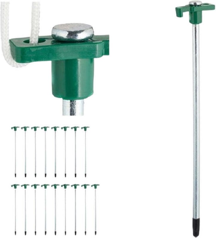 Erdnagel fur berge im 18er set