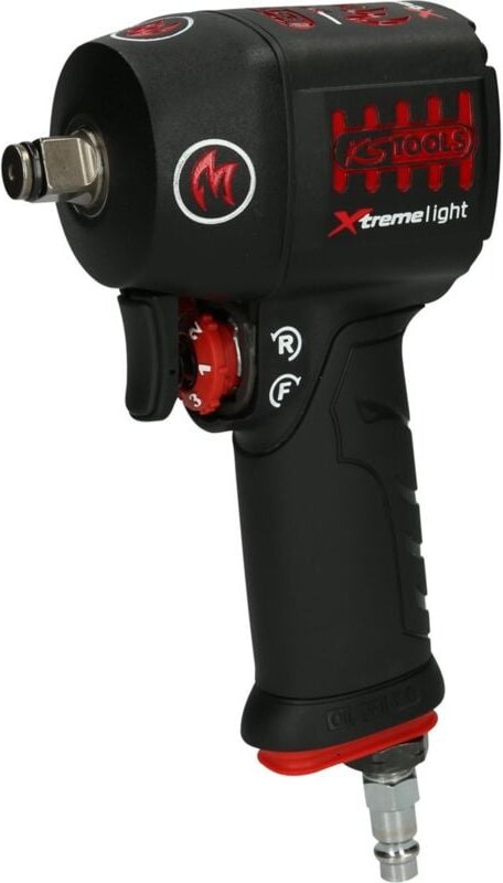 1/2" miniMONSTER Xtremelight Hochleistungs-Druckluft-Schlagschrauber 1.390 Nm