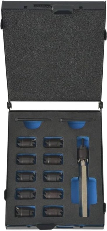 13-tlg. Schweißpunktfräser-Set hss Vidaxl