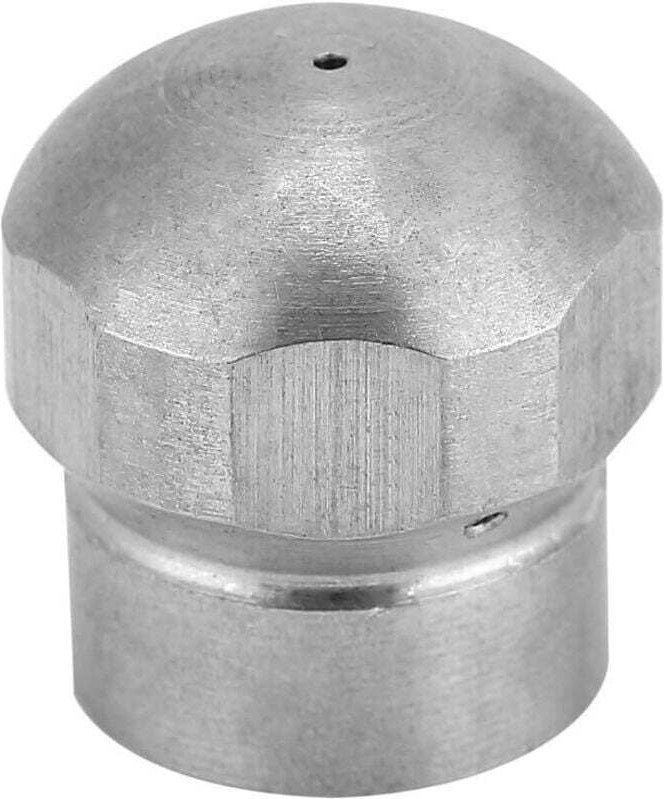 Vtizikl Buse de nettoyage de tuyau avec filetage G 1/8" Buse de nettoyage de tuyau Buse de vidange d'égout pour tuyau de...