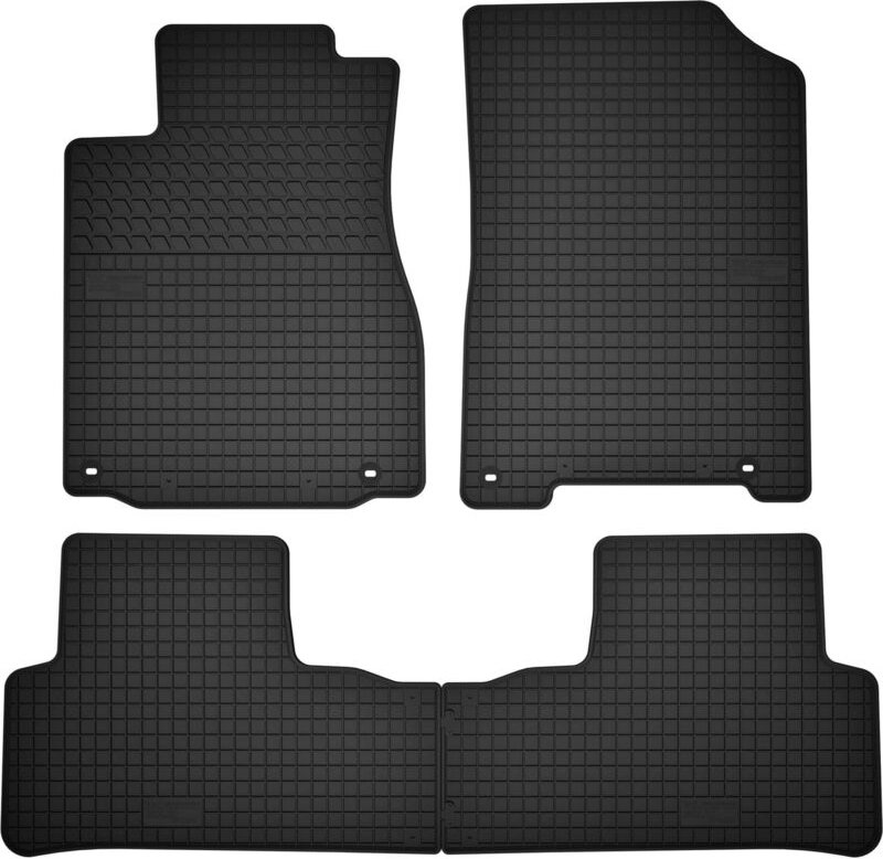 Gummimattensatz für Honda CR-V IV SUV (Modelljahre 2011-2018)