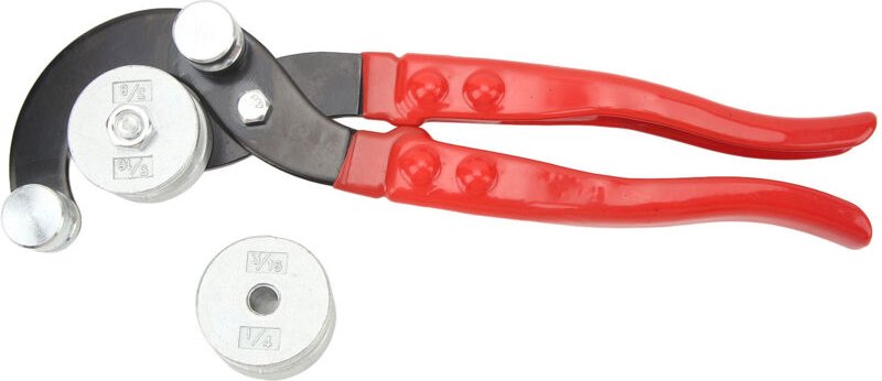 Rohrbiegezange, manuelle Bremsleitungsbiegezange, Messing, Stahl und Aluminium, Wartungs- und Reparaturwerkzeug