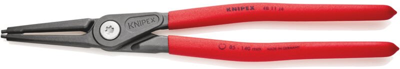 48 11 J4 Präzisions- Sicherungsringzange f. Innenr. in Bohr. - Knipex