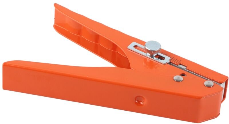 Einzellocher, 1 0,3 Zoll (ca. 0,76 cm) glänzender Locher für Kantenanleimung