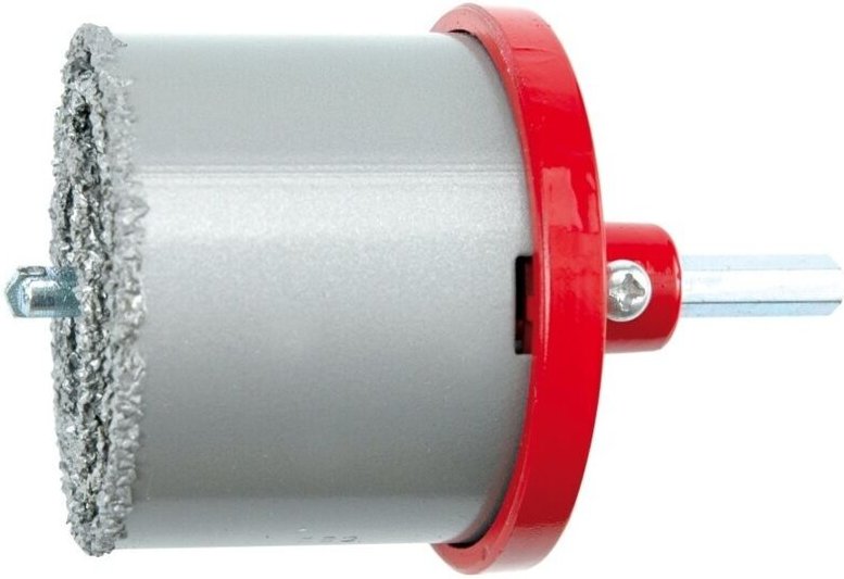 Wolfram-Lochsägen, Set. fi 33-53-67-83 mm 03301 vorel