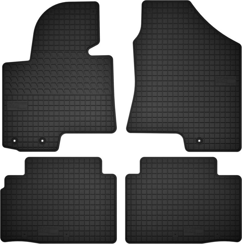 Gummimattensatz für Kia Sportage III SUV (Modelljahre 2010-2015)