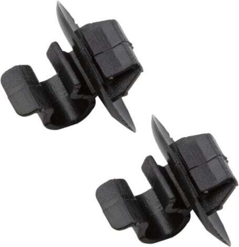 Lablanc - 100 Stück Motorhaubenstangen-Stützklammern, Klemmhalter, kompatibel mit C2 C3 C4 C5 106 206 306 3008 407 Partn...