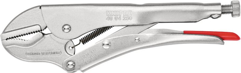 Gripzange Gesamt-L.250mm Spann-W.max.35mm Knipex