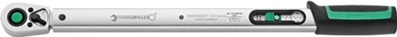 Stahlwille - Drehmomentschlüssel Standard manoskop 721 Quick 1/2" 40 - 200 Nm - 50204120