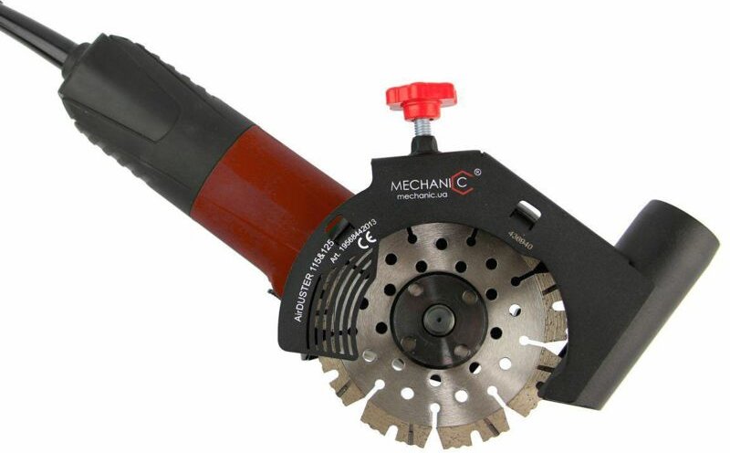 Mechanic - Air Duster - Winkelschleifer für Dunstabzugshaube (125 mm, 230 mm, Winkel, 125 mm)