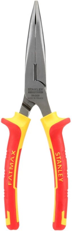 Flachrundzange FatMax vde gebogen, 200mm - Stanley